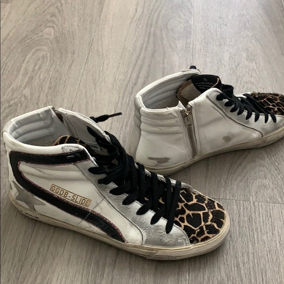 leopard slide sneakers